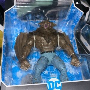 MANBAT 12 inch DC Brown and Blue Creature Figure